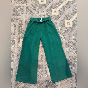 Kids Art Class Green Sweat Pants
